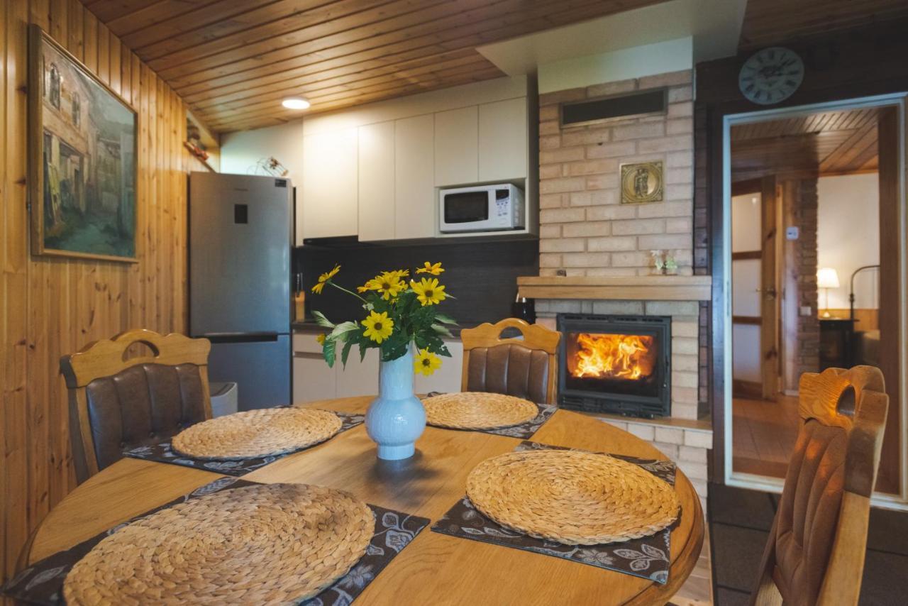 Namelis Prie Magnolijos Appartement Druskininkai Buitenkant foto