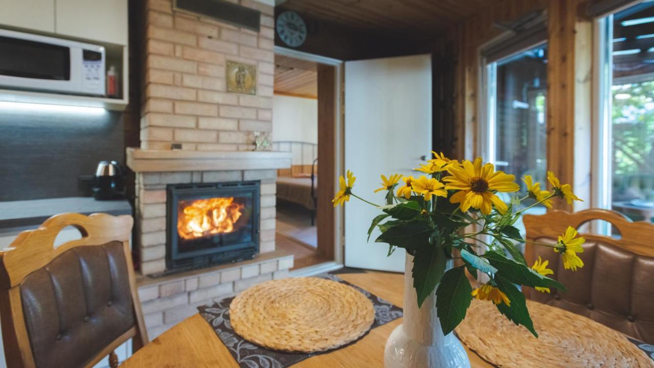 Namelis Prie Magnolijos Appartement Druskininkai Buitenkant foto