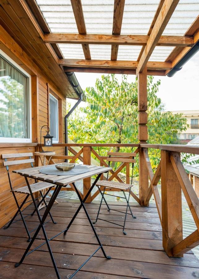 Namelis Prie Magnolijos Appartement Druskininkai Buitenkant foto