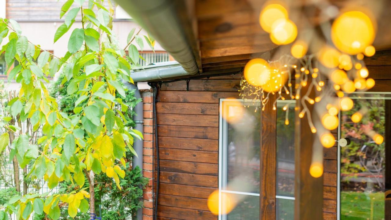 Namelis Prie Magnolijos Appartement Druskininkai Buitenkant foto