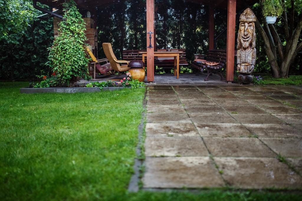 Namelis Prie Magnolijos Appartement Druskininkai Buitenkant foto